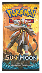 Pokemon Sun & Moon SM1 Base Set Booster Pack (English)